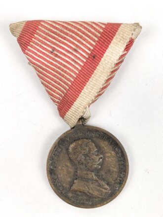 k.u.k. Österreich, bronzene Tapferkeitsmedaille ,...