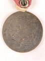 k.u.k. Österreich, bronzene Tapferkeitsmedaille , Franz Joseph I., an Dreiecksband