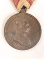 k.u.k. Österreich, bronzene Tapferkeitsmedaille , Franz Joseph I., an Dreiecksband