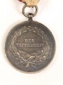 k.u.k. Österreich, kleine silberneTapferkeitsmedaille , Franz Joseph I., an Dreiecksband