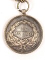 k.u.k. Österreich, kleine silberneTapferkeitsmedaille , Franz Joseph I., an Dreiecksband
