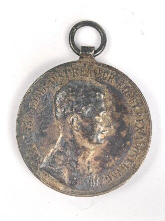 k.u.k. Österreich, kleine silberneTapferkeitsmedaille 1916, Kaiser Karl