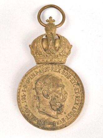 k.u.k. Österreich, Bronzene Militärverdienstmedaille "Signum Laudis" , Franz Joseph I.