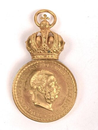 k.u.k. Österreich, Bronzene Militärverdienstmedaille "Signum Laudis" , Franz Joseph I.