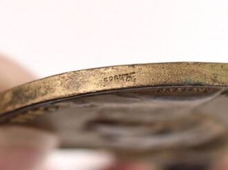 k.u.k. Österreich, Bronzene Militärverdienstmedaille "Signum Laudis" , 1916, Kaiser Karl , an Dreiecksband