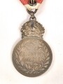 k.u.k. Österreich, Silberne Militärverdienstmedaille "Signum Laudis" , 1916, Kaiser Karl , an Dreiecksband