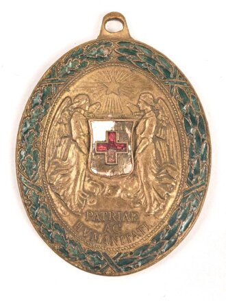 k.u.k. Österreich, K.u.K.  Ehrenzeichen vom Roten Kreuz in bronze