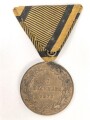 k.u.k. Österreich, Kriegsmedaille 1873, an Dreiecksband