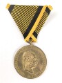 k.u.k. Österreich, Kriegsmedaille 1873, an Dreiecksband