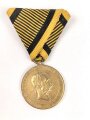 k.u.k. Österreich, Kriegsmedaille 1873, an Dreiecksband