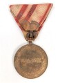 Österreich,  Kriegserinnerungsmedaille 1914-1918, an Dreiecksband