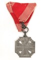 k.u.k. Österreich, Kaiser Karl Truppenkreuz 1916, am Dreiecksband