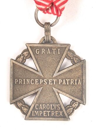 k.u.k. Österreich, Kaiser Karl Truppenkreuz 1916, am...