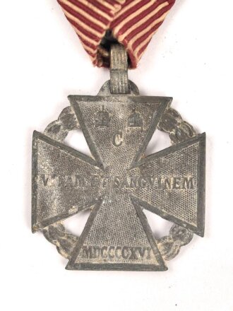 k.u.k. Österreich, Kaiser Karl Truppenkreuz 1916, am...