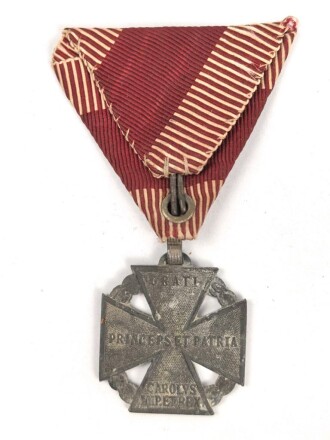 k.u.k. Österreich, Kaiser Karl Truppenkreuz 1916, am Dreiecksband