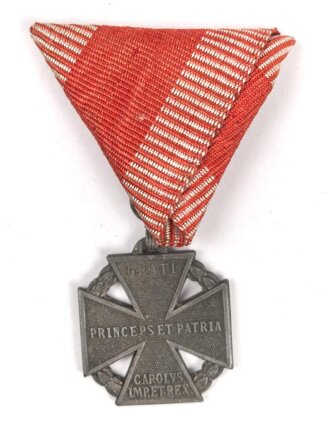 k.u.k. Österreich, Kaiser Karl Truppenkreuz 1916, am...