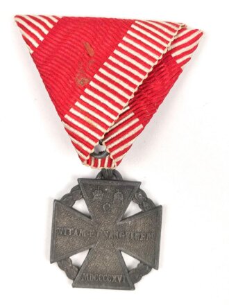 k.u.k. Österreich, Kaiser Karl Truppenkreuz 1916, am...