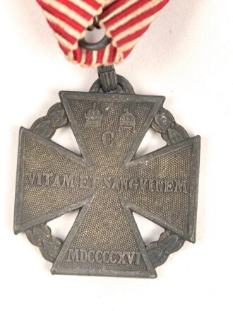 k.u.k. Österreich, Kaiser Karl Truppenkreuz 1916, am...