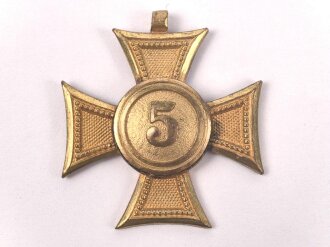 Österreich 1. Republik ( 1919–1934 )  Militärdienstzeichen für 5 Jahre