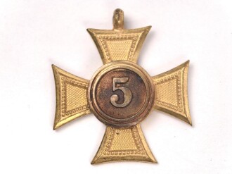 Österreich 1. Republik ( 1919–1934 )  Militärdienstzeichen für 5 Jahre