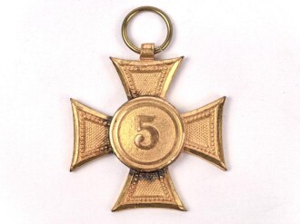 Österreich 1. Republik ( 1919–1934 )  Militärdienstzeichen für 5 Jahre