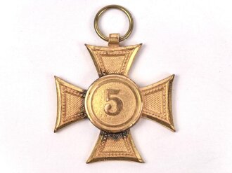 Österreich 1. Republik ( 1919–1934 )  Militärdienstzeichen für 5 Jahre