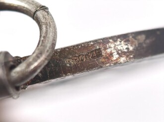 Österreich 1. Republik ( 1919–1934 )  Feuerwehr- und Rettungsmedaille 40 Jahre, an Dreiecksband