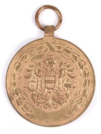 Österreich 1. Republik ( 1919–1934 )  Feuerwehr- und Rettungsmedaille 25 Jahre