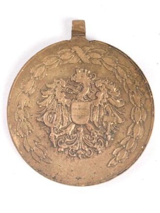 Österreich 1. Republik ( 1919–1934 )  Feuerwehr- und Rettungsmedaille 25 Jahre