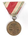 Österreich 1. Republik ( 1919–1934 )  Erinnerungsmedaille für die Landesverteidigung von Tirol 1914-1918, an Dreiecksband