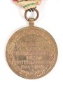 Österreich 1. Republik ( 1919–1934 )  Erinnerungsmedaille für die Landesverteidigung von Tirol 1914-1918, an Dreiecksband