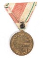 Österreich 1. Republik ( 1919–1934 )  Erinnerungsmedaille für die Landesverteidigung von Tirol 1914-1918, an Dreiecksband