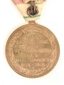 Österreich 1. Republik ( 1919–1934 )  Erinnerungsmedaille für die Landesverteidigung von Tirol 1914-1918, an Dreiecksband
