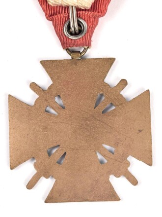 Österreich 1. Republik ( 1919–1934 )  Österreich Ehrenkreuz ,,Für Heimat und Volk 1939-1945" an Dreiecksband