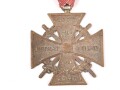 Österreich 1. Republik ( 1919–1934 )  Österreich Ehrenkreuz ,,Für Heimat und Volk 1939-1945" an Dreiecksband