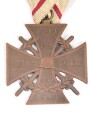 Österreich 1. Republik ( 1919–1934 )  Österreich Ehrenkreuz ,,Für Heimat und Volk 1939-1945" an unrichtigem Dreiecksband