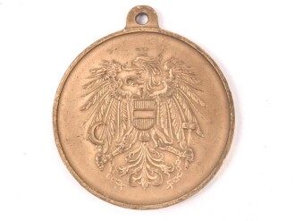 Österreich Bundesheer,  Wehrdienstmedaille in bronze