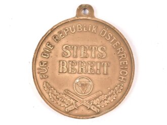 Österreich Bundesheer,  Wehrdienstmedaille in bronze