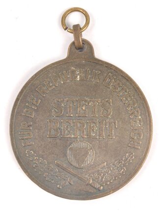 Österreich Bundesheer,  Wehrdienstmedaille in bronze