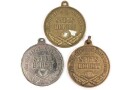 Österreich Bundesheer,  Wehrdienstmedaille in bronze, silber und gold