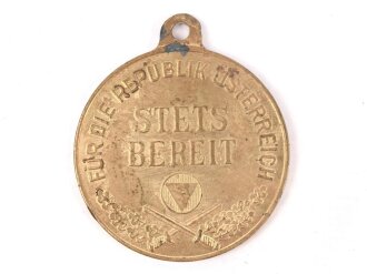 Österreich Bundesheer,  Wehrdienstmedaille in gold