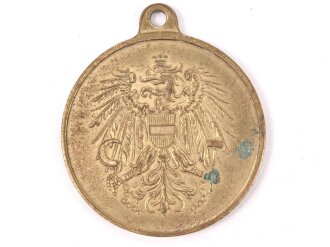 Österreich Bundesheer,  Wehrdienstmedaille in gold