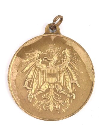 Österreich Bundesheer,  Wehrdienstmedaille in gold