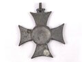 k.u.k. Österreich, Erinnerungskreuz 1912/1913, Kriegsmetall