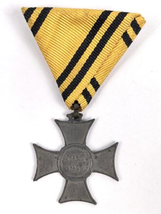 k.u.k. Österreich, Erinnerungskreuz 1912/1913,...