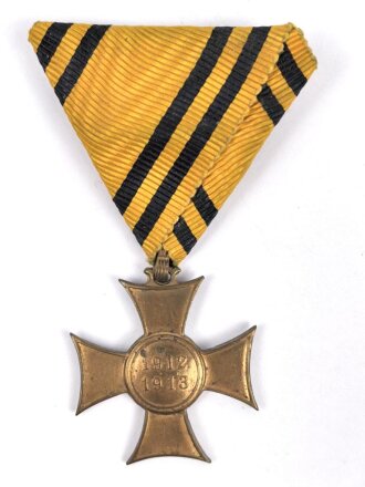 k.u.k. Österreich, Erinnerungskreuz 1912/1913,...