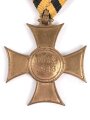 k.u.k. Österreich, Erinnerungskreuz 1912/1913, Buntmetall, an Dreiecksband