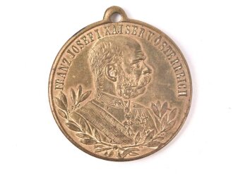 k.u.k. Österreich, Medaille "Zur Erinnerung an das Bundesschiessen 1898"