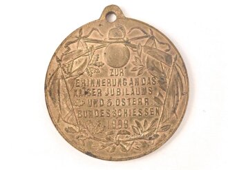 k.u.k. Österreich, Medaille "Zur Erinnerung an...