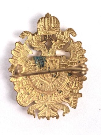 k.u.k. Österreich, dekoratives Abzeichen "...